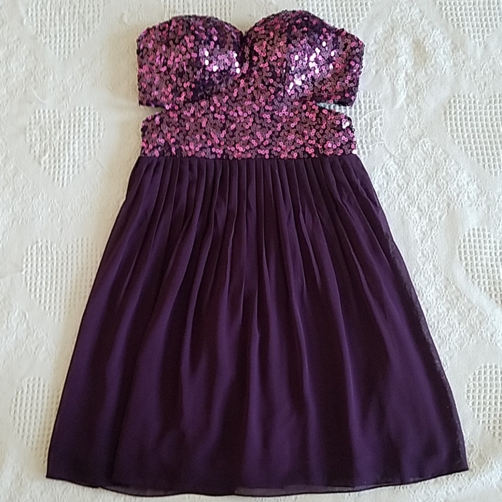 NWT Junior Formal Speechless Dress